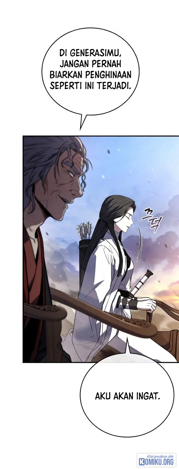 Reincarnated Escort Warrior Chapter 133 Gambar 57