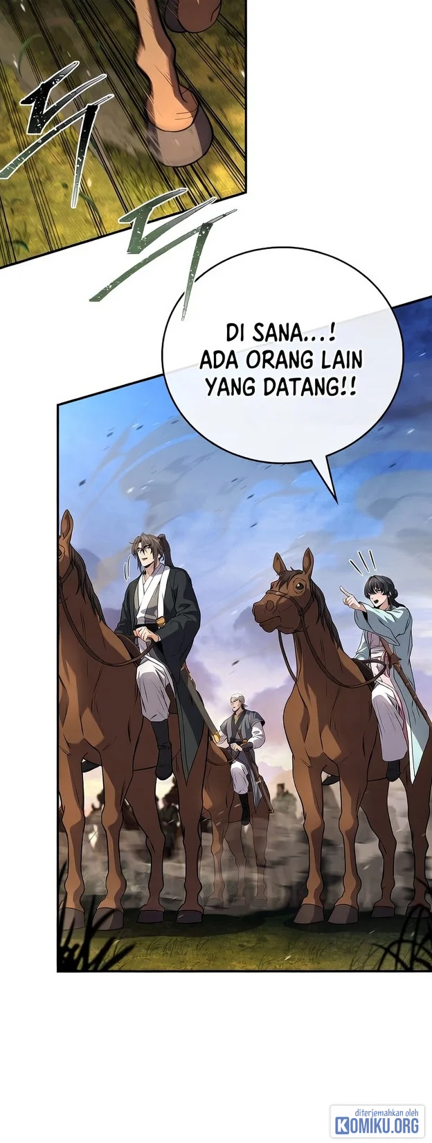 Reincarnated Escort Warrior Chapter 133 Gambar 71