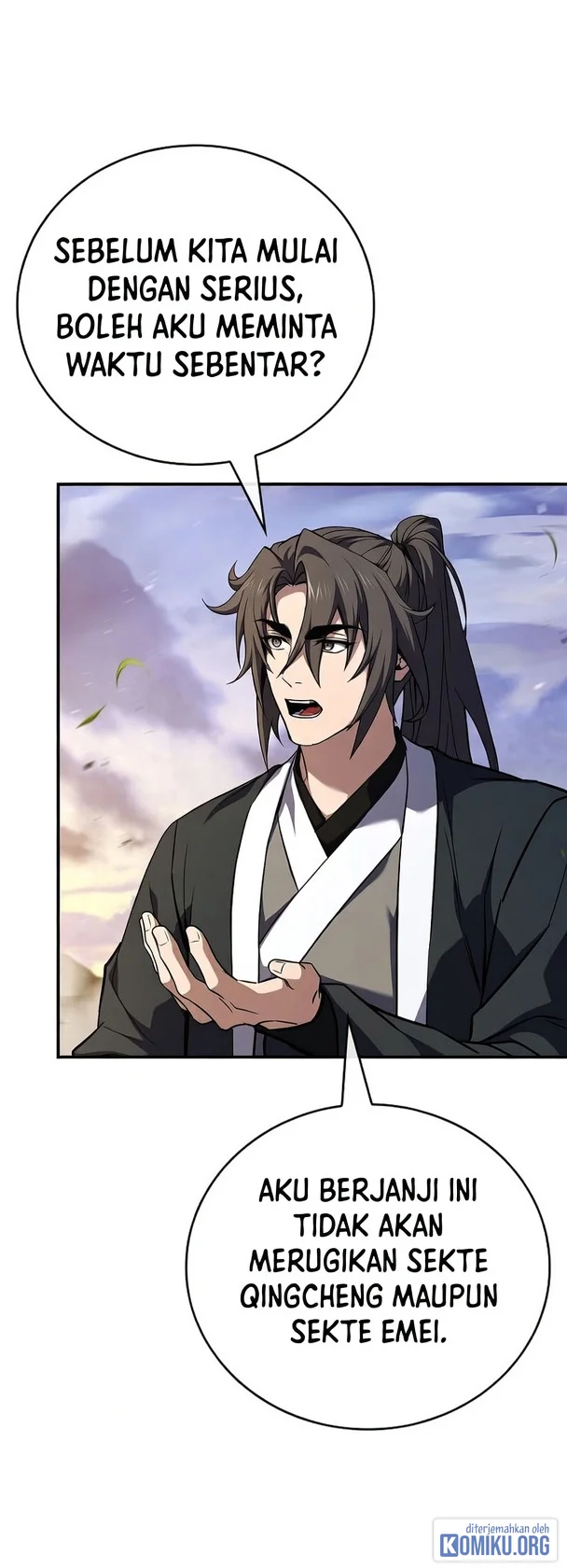 Reincarnated Escort Warrior Chapter 134 Gambar 16