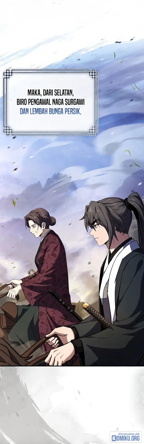 Manhwa Reincarnated Escort Warrior Chapter 134 gambar 2