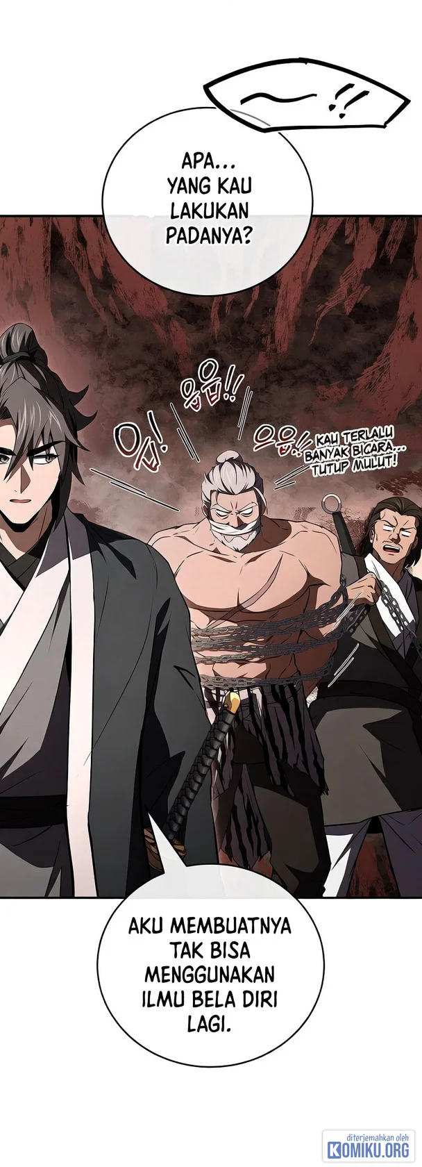 Reincarnated Escort Warrior Chapter 134 Gambar 24
