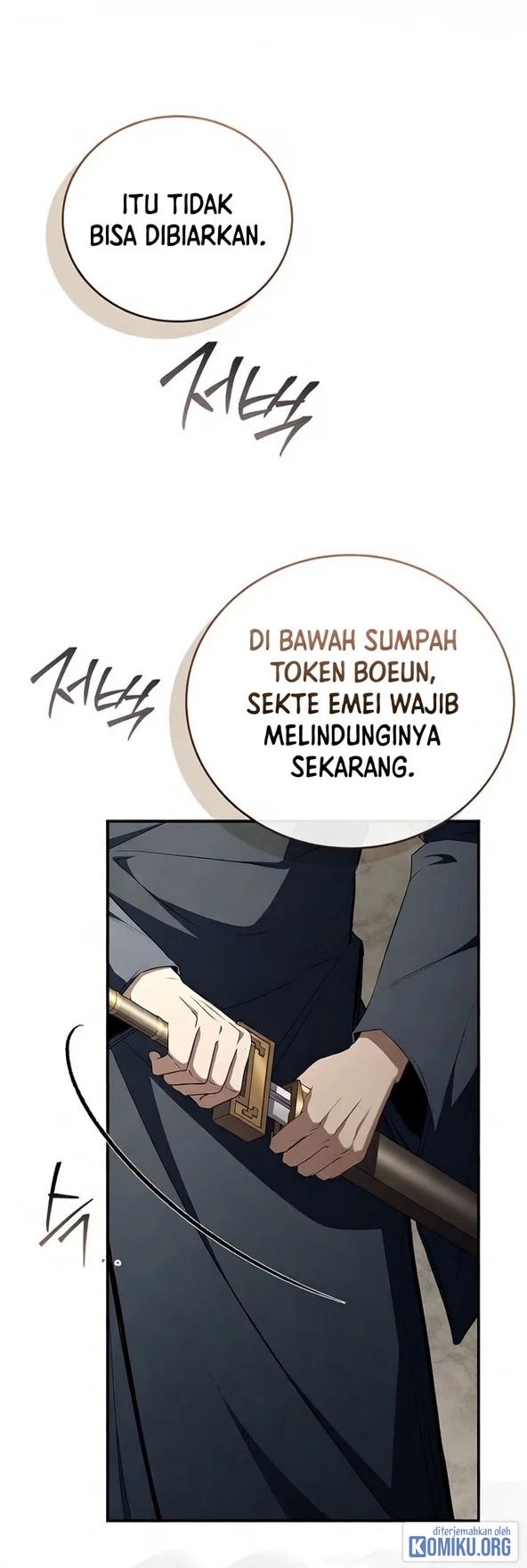 Reincarnated Escort Warrior Chapter 134 Gambar 28