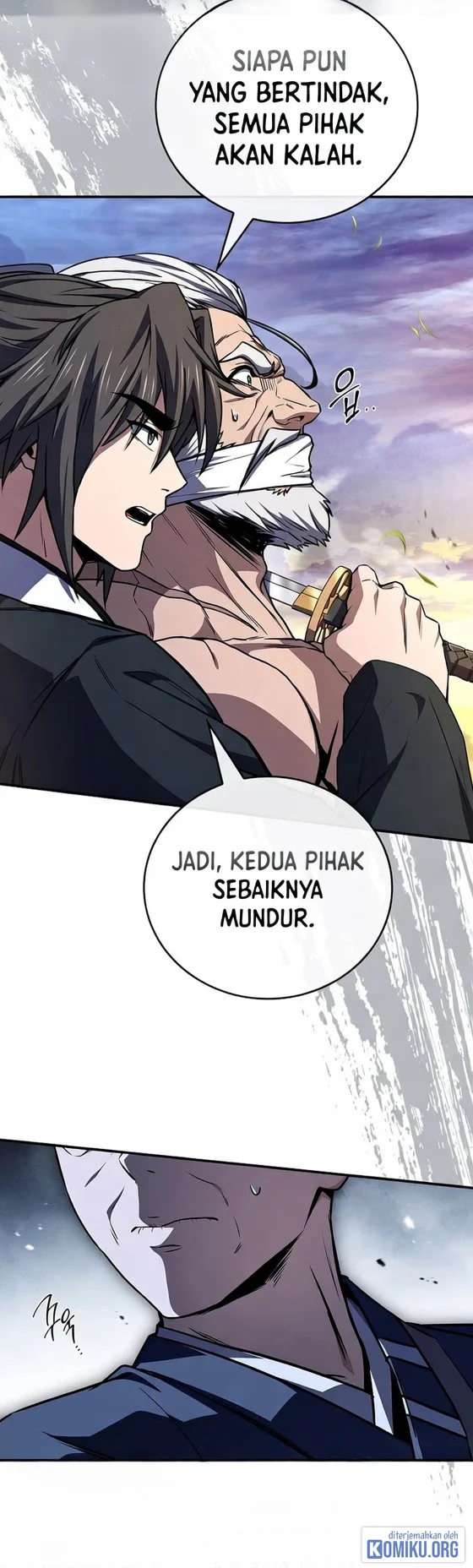 Reincarnated Escort Warrior Chapter 134 Gambar 36
