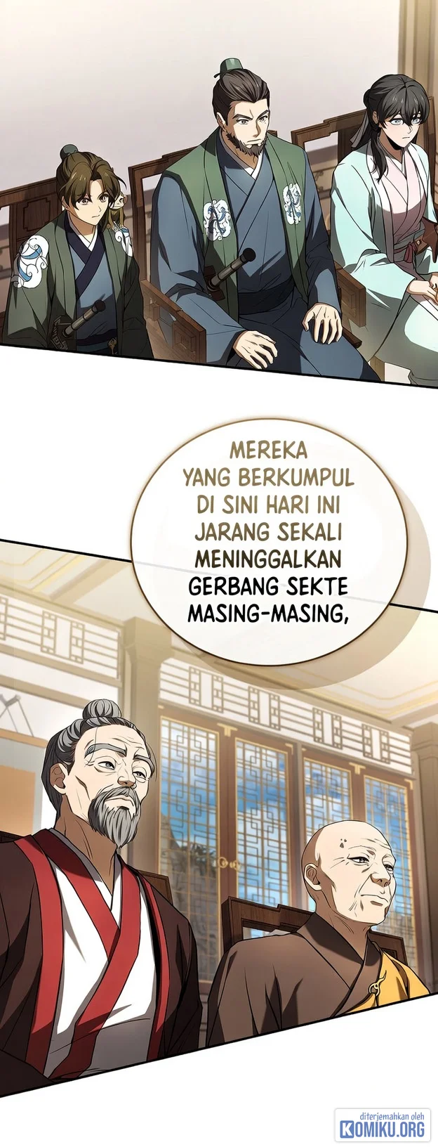 Reincarnated Escort Warrior Chapter 134 Gambar 57