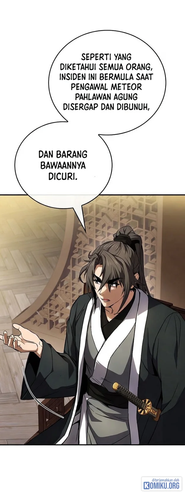 Reincarnated Escort Warrior Chapter 134 Gambar 61