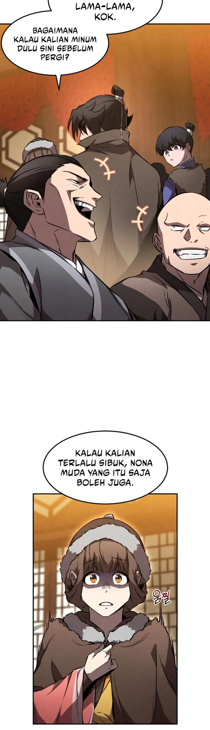 Reincarnated Escort Warrior Chapter 48 halaman 21