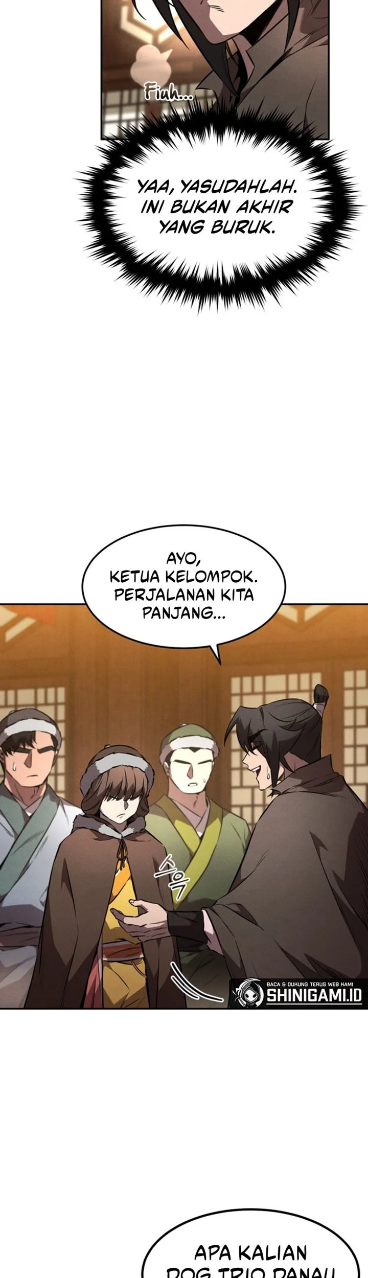 Reincarnated Escort Warrior Chapter 48 halaman 25