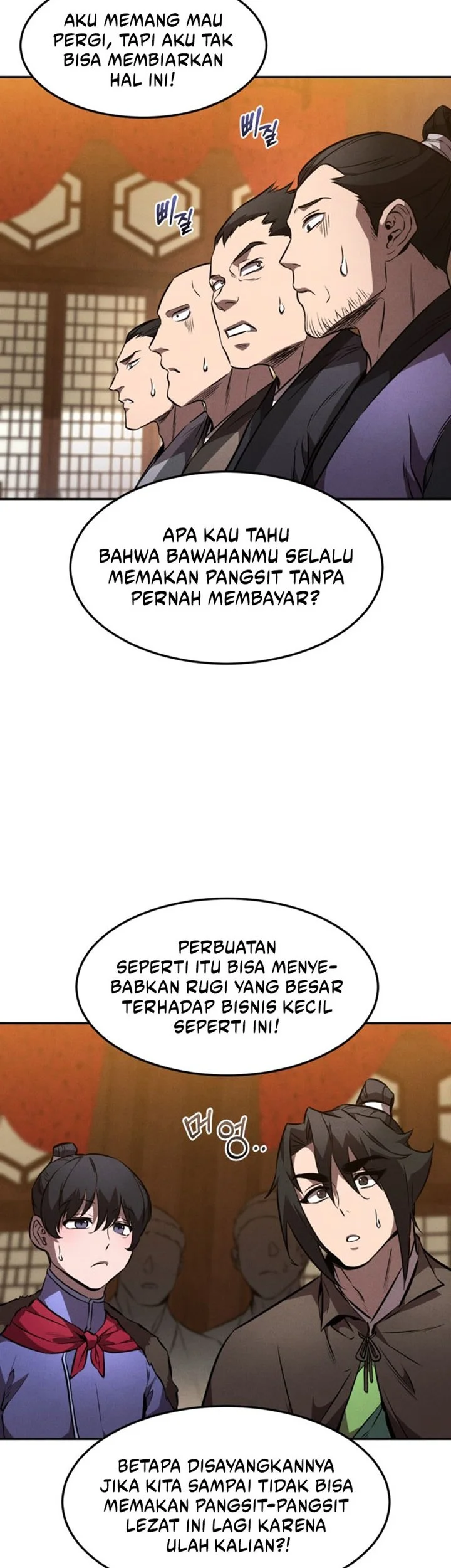Reincarnated Escort Warrior Chapter 48 halaman 27