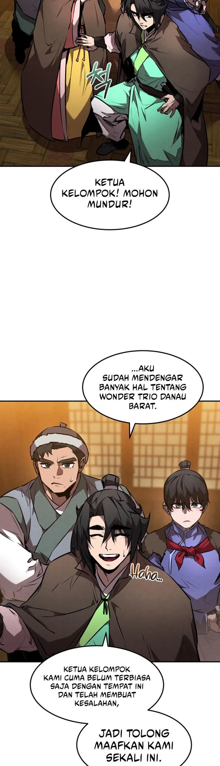 Reincarnated Escort Warrior Chapter 48 halaman 33