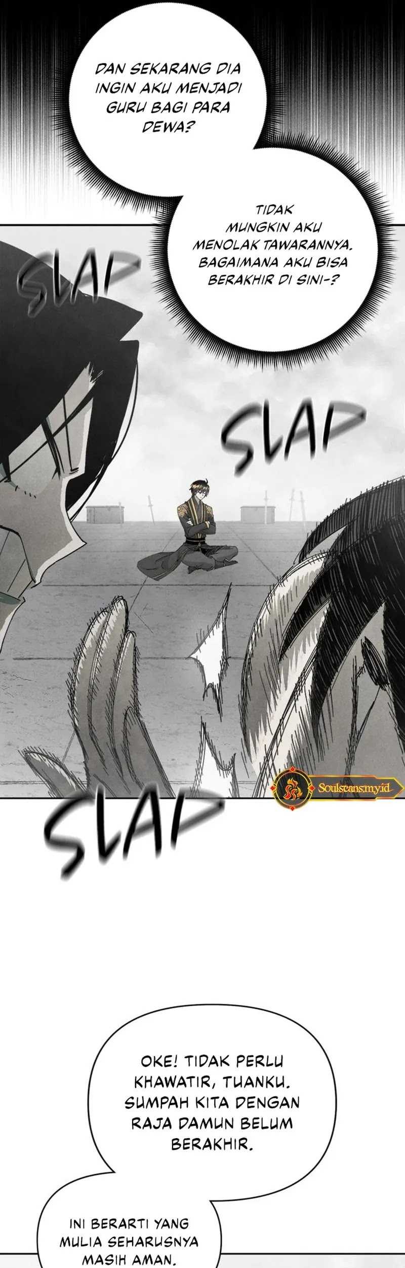 Reincarnated In a Cursed Game Chapter 13 Gambar 11