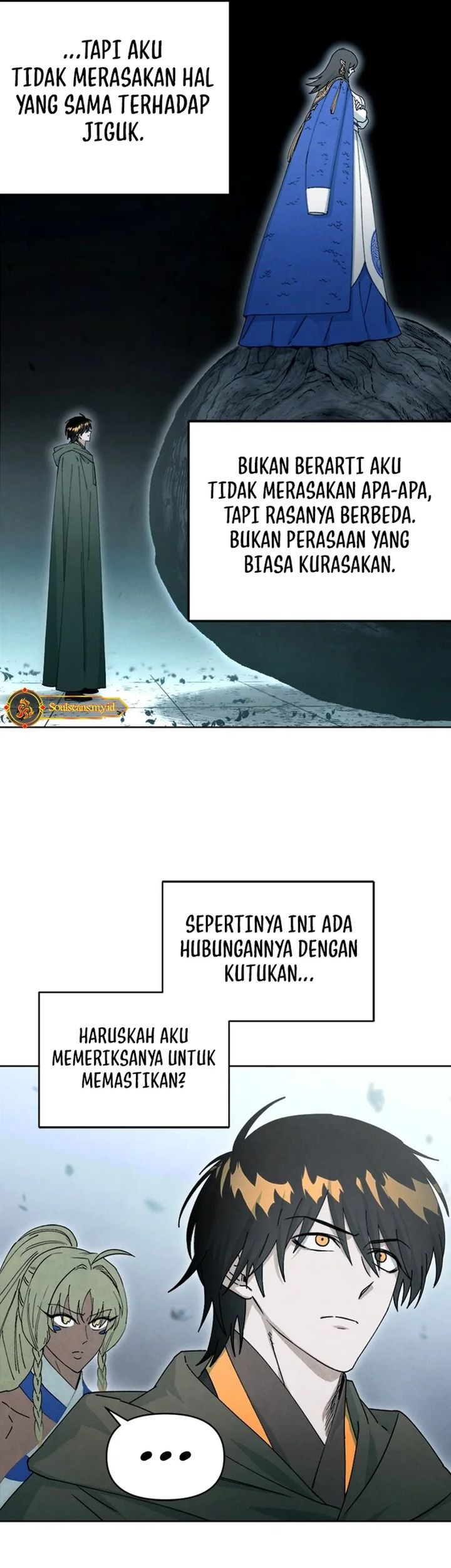 Reincarnated In a Cursed Game Chapter 18 Gambar 33