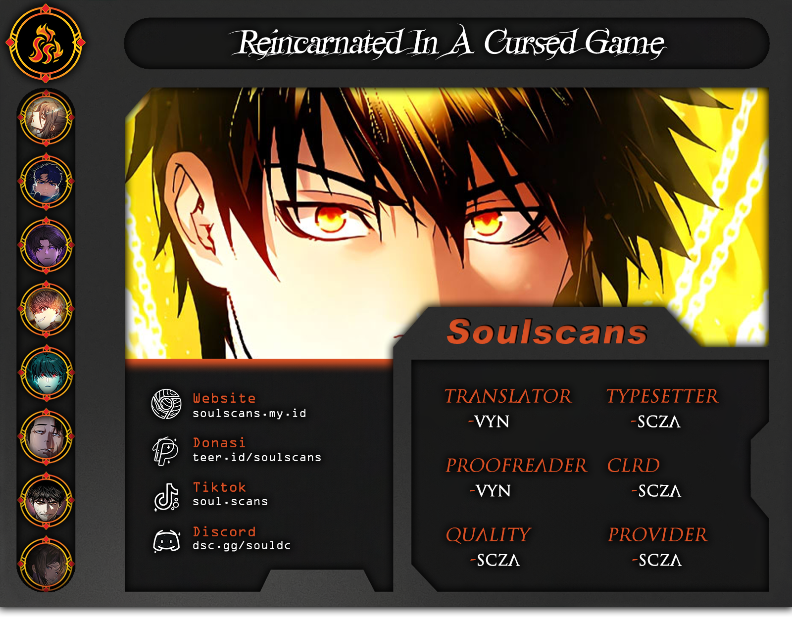 Baca Komik Reincarnated In a Cursed Game Chapter 19 Gambar 1