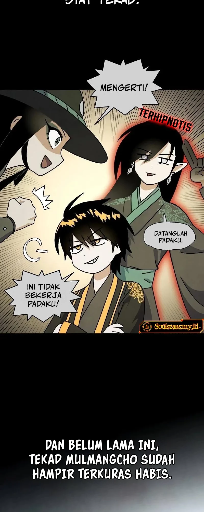 Reincarnated In a Cursed Game Chapter 19 Gambar 34