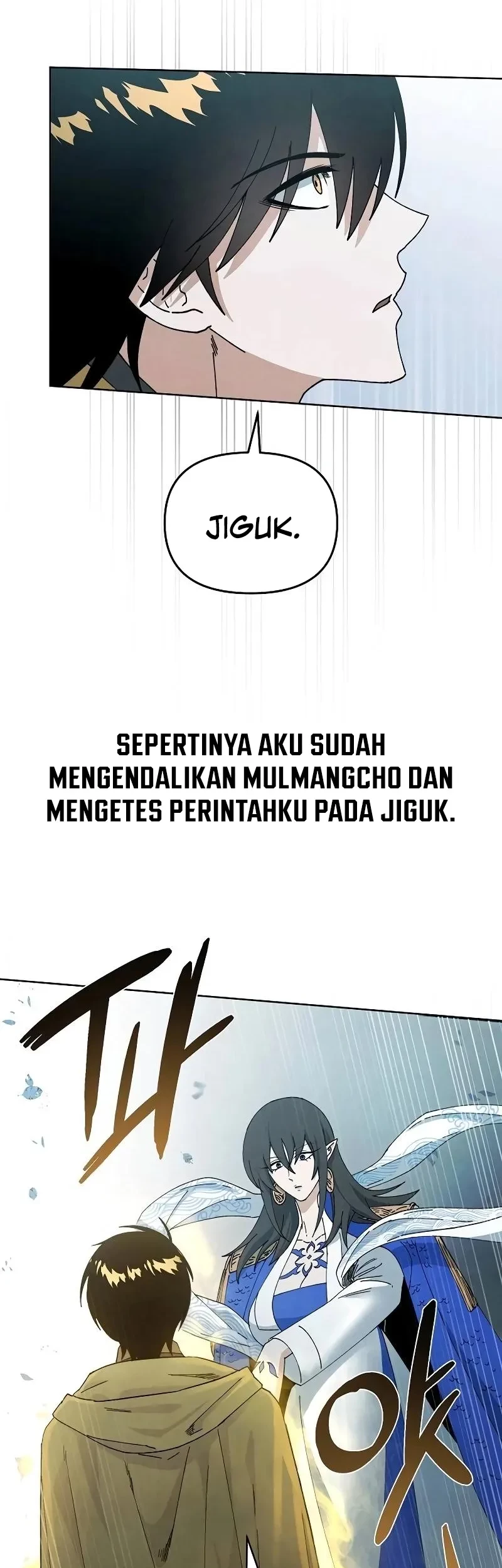 Reincarnated In a Cursed Game Chapter 19 Gambar 39
