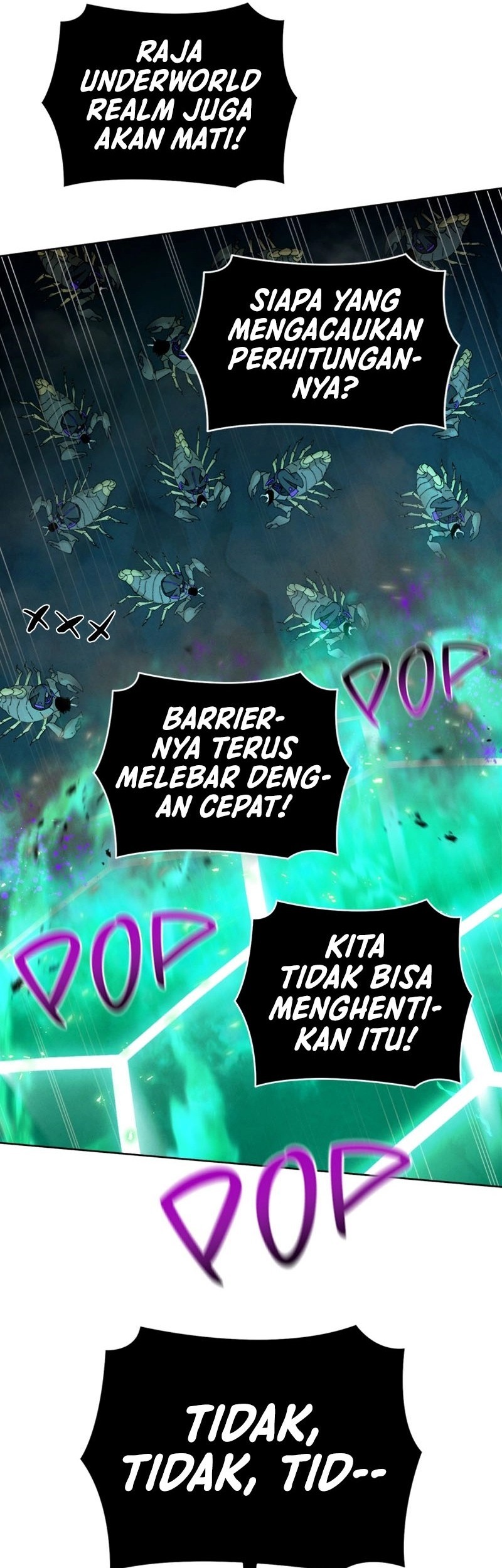 Reincarnated In a Cursed Game Chapter 23 Gambar 40