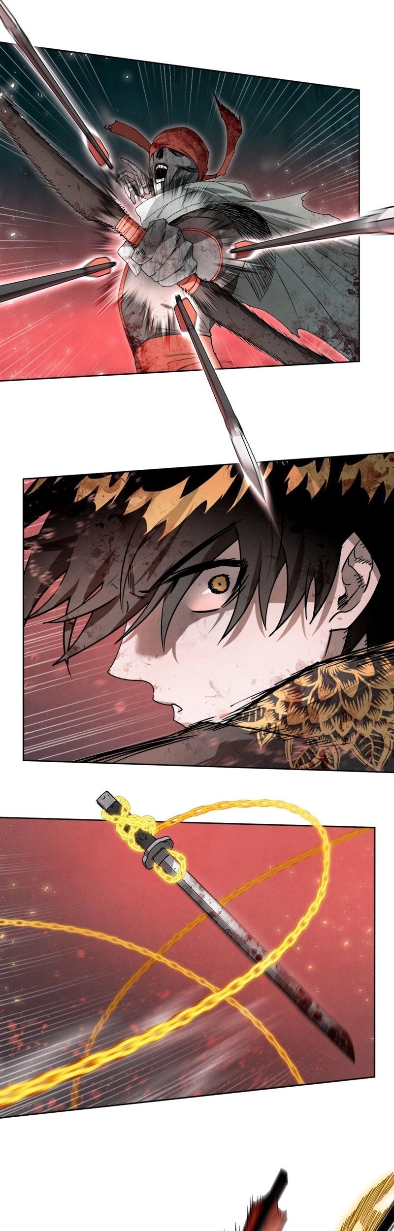 Reincarnated In a Cursed Game Chapter 23 Gambar 4