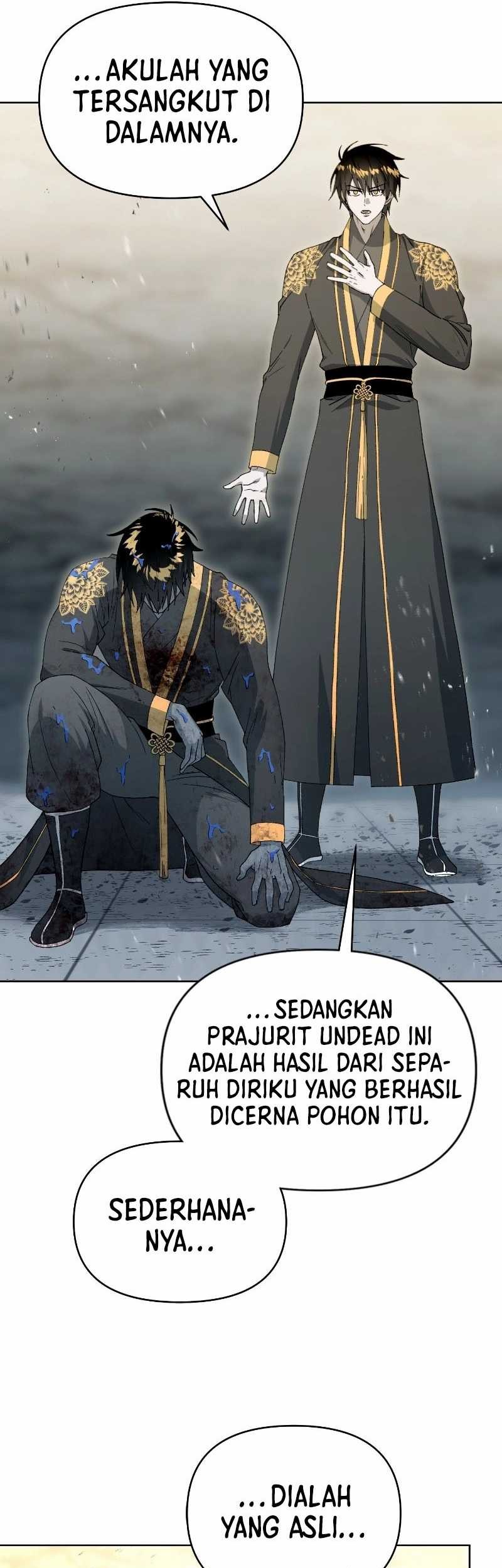 Reincarnated In a Cursed Game Chapter 25 Gambar 29