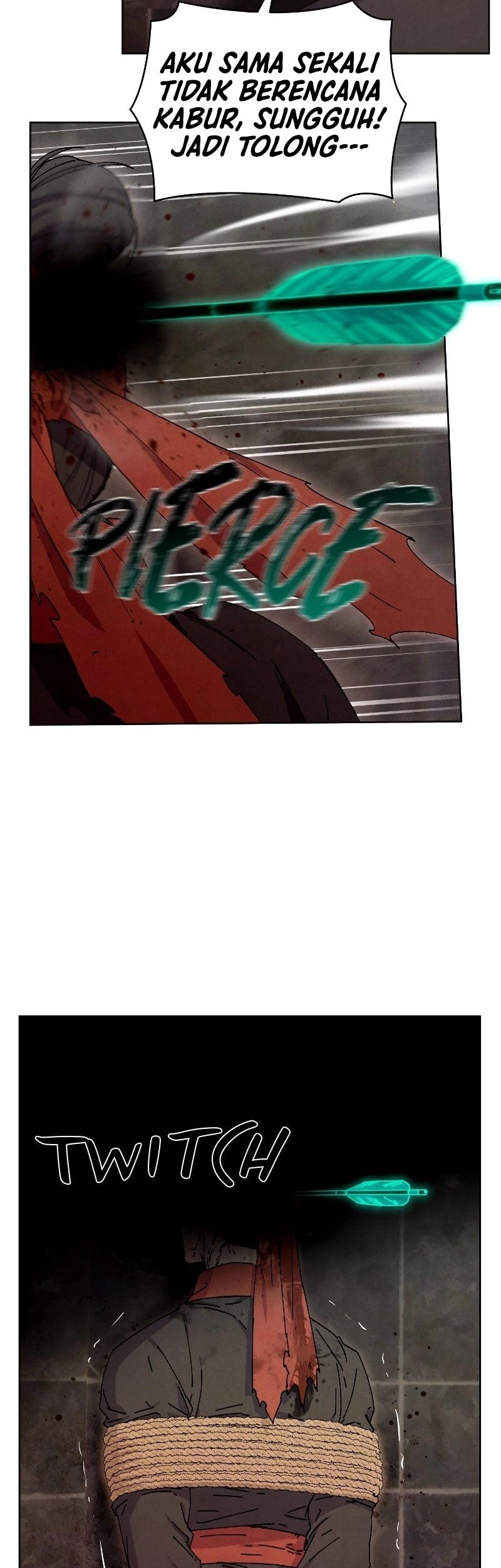 Baca Manhwa Reincarnated In a Cursed Game Chapter 27 Gambar 2