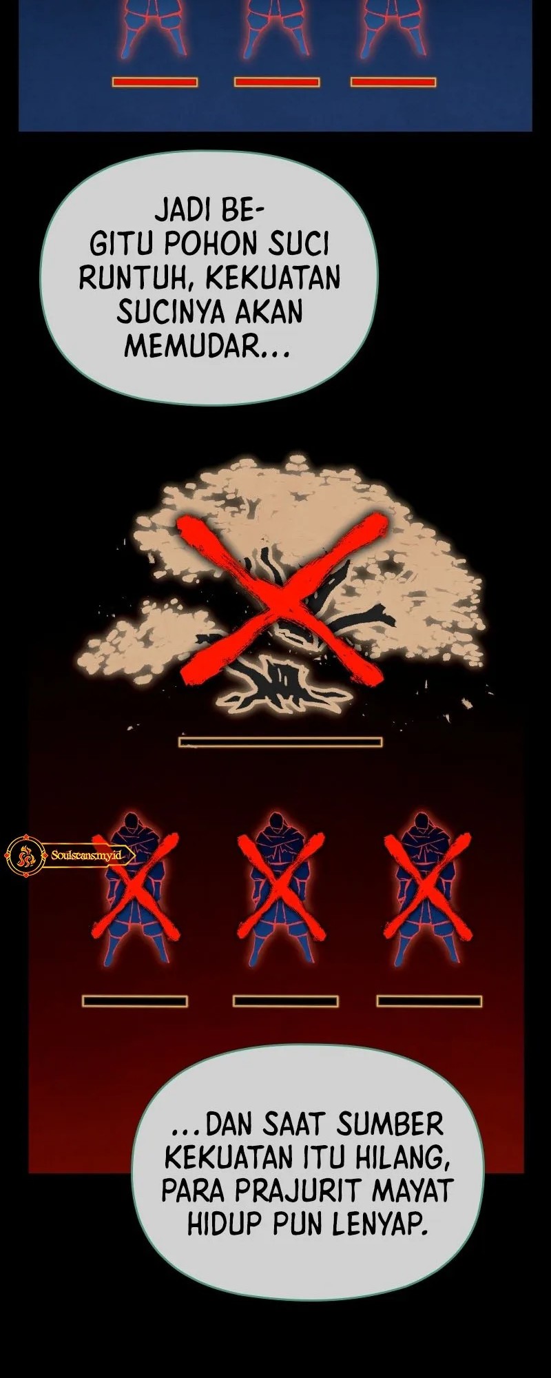 Reincarnated In a Cursed Game Chapter 28 Gambar 33