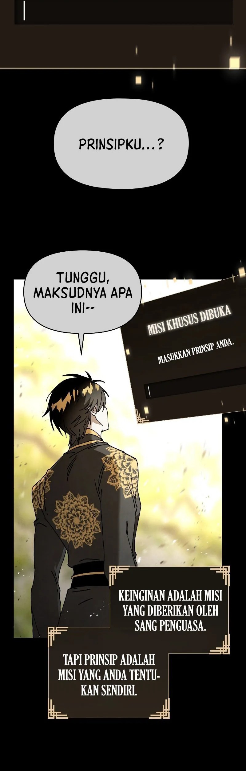 Reincarnated In a Cursed Game Chapter 28 Gambar 40