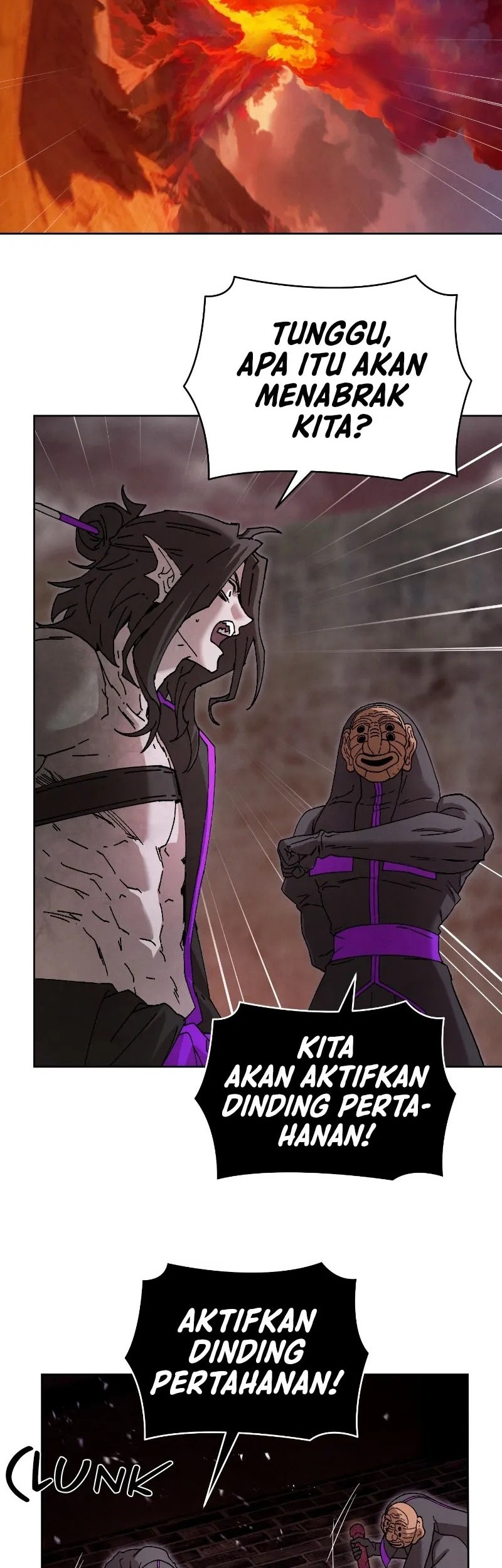Baca Manhwa Reincarnated In a Cursed Game Chapter 28 Gambar 2