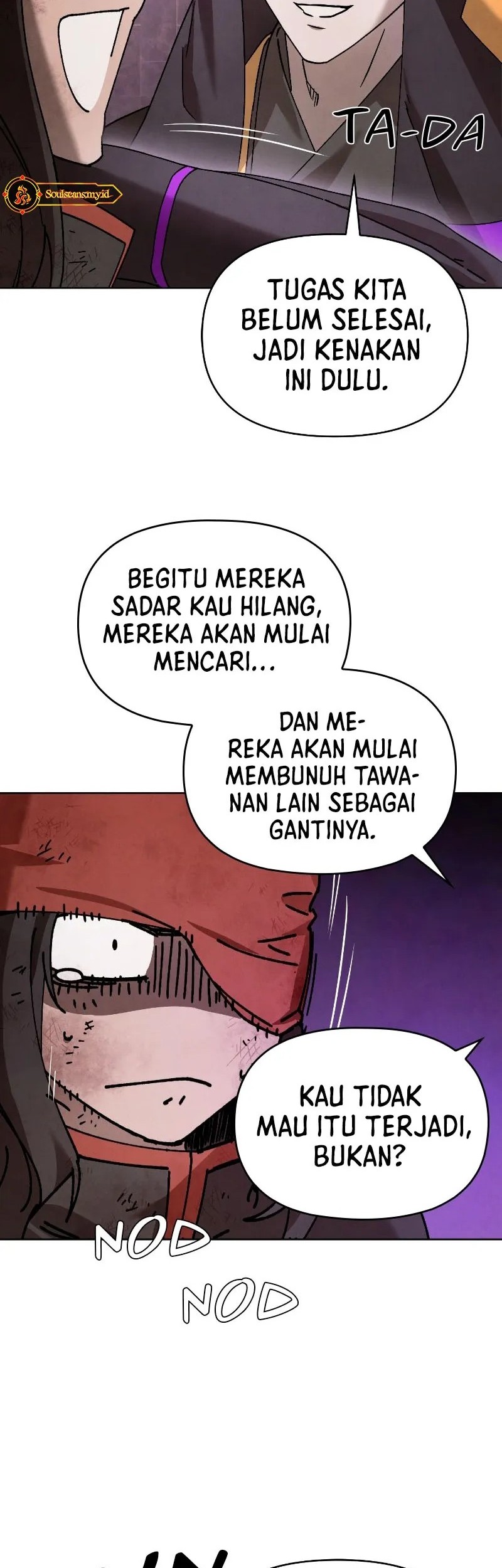 Reincarnated In a Cursed Game Chapter 28 Gambar 17