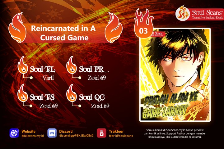 Baca Komik Reincarnated In a Cursed Game Chapter 3 Gambar 1
