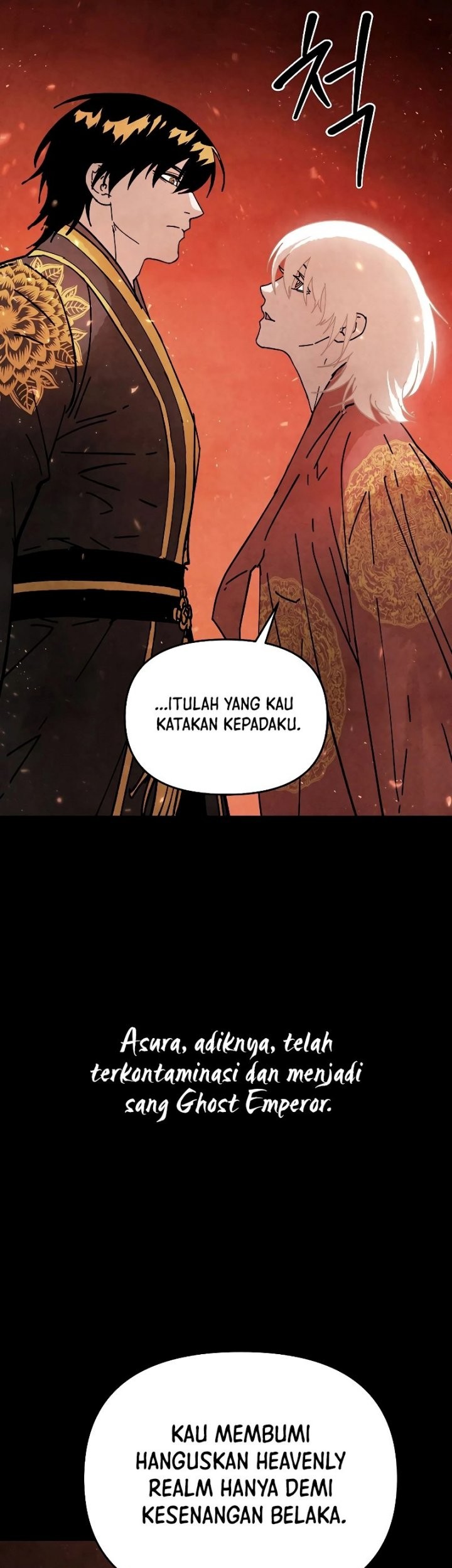 Reincarnated In a Cursed Game Chapter 3 Gambar 27