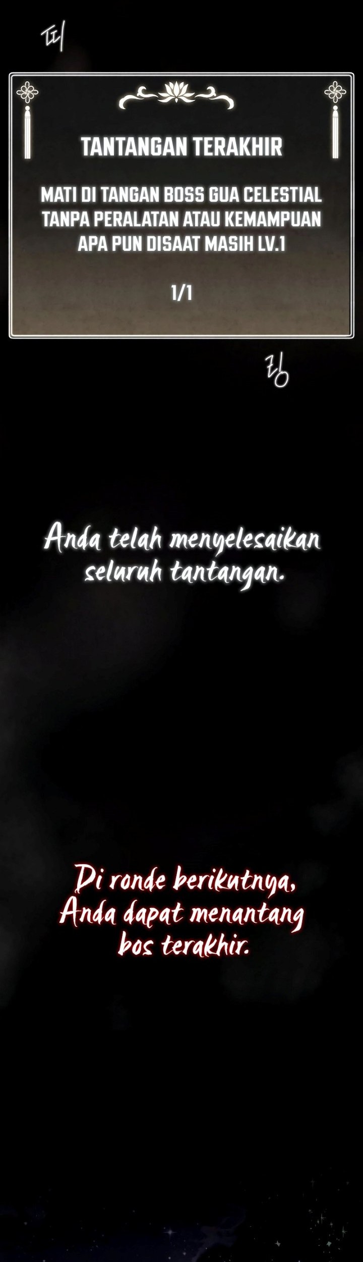 Reincarnated In a Cursed Game Chapter 3 Gambar 4