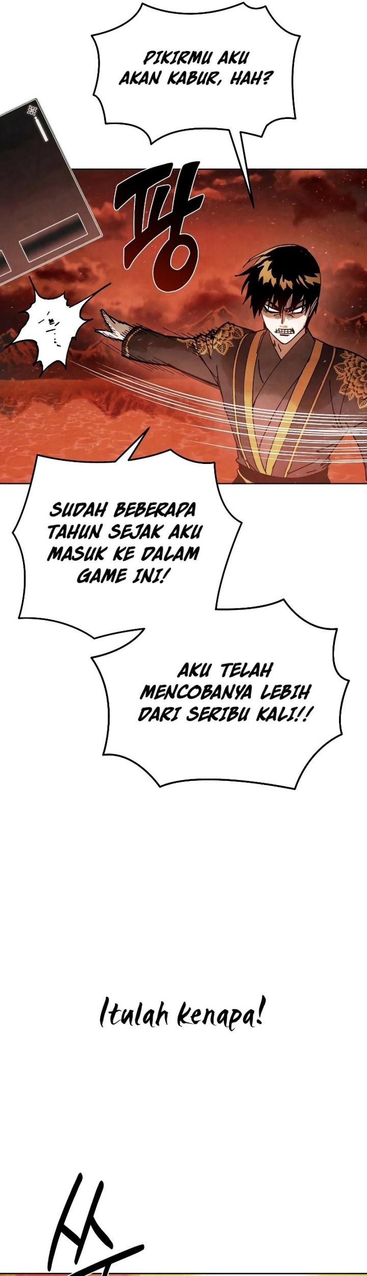 Reincarnated In a Cursed Game Chapter 3 Gambar 15