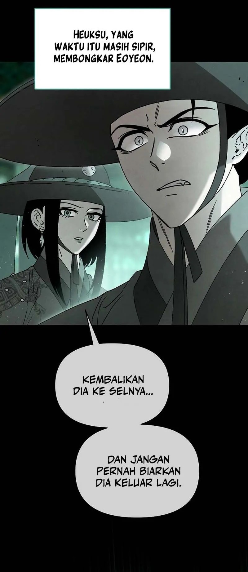 Reincarnated In a Cursed Game Chapter 30 Gambar 21