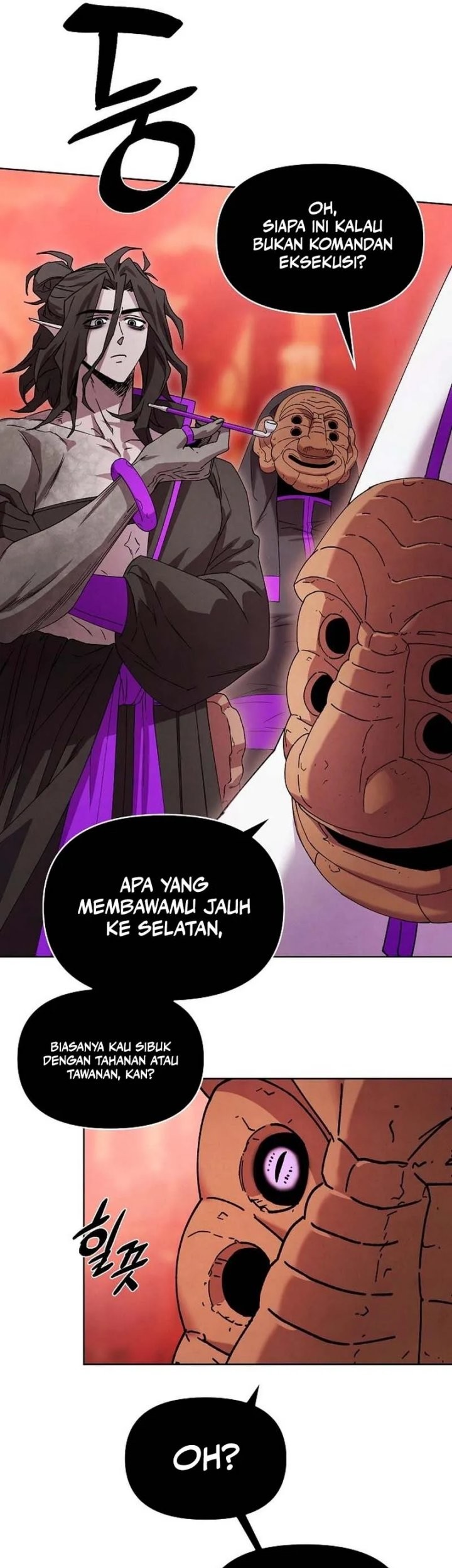 Reincarnated In a Cursed Game Chapter 31 Gambar 42