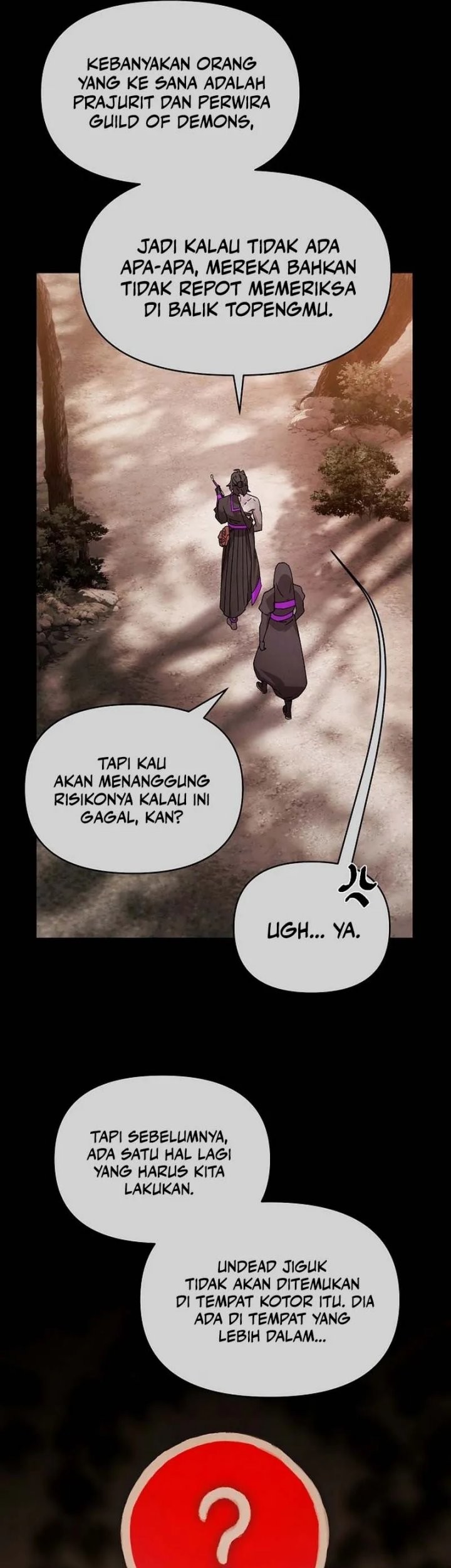 Reincarnated In a Cursed Game Chapter 31 Gambar 46