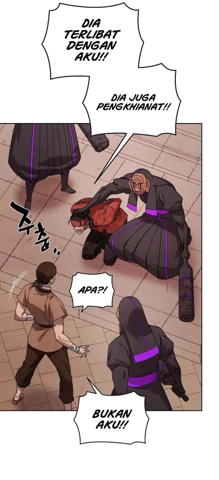 Reincarnated In a Cursed Game Chapter 31 Gambar 5