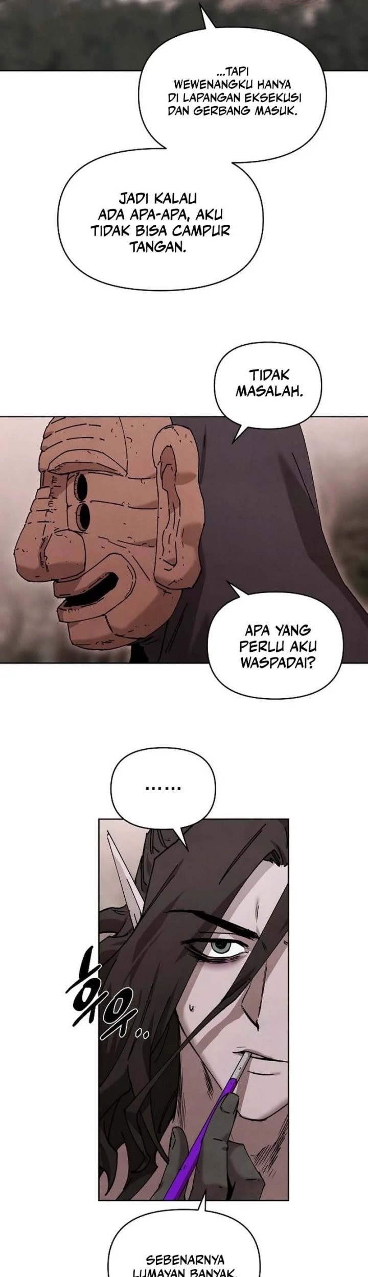 Reincarnated In a Cursed Game Chapter 31 Gambar 8