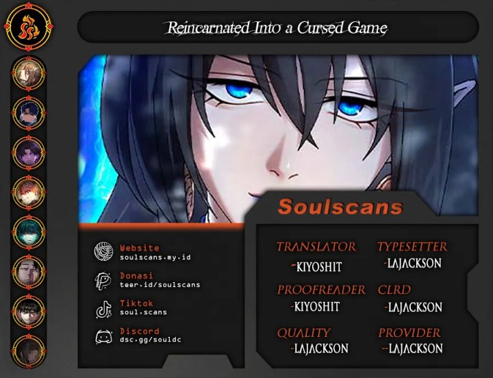 Baca Komik Reincarnated In a Cursed Game Chapter 32 Gambar 1