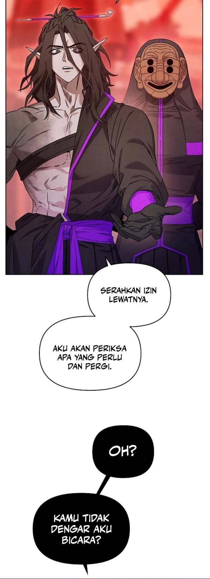 Reincarnated In a Cursed Game Chapter 32 Gambar 9