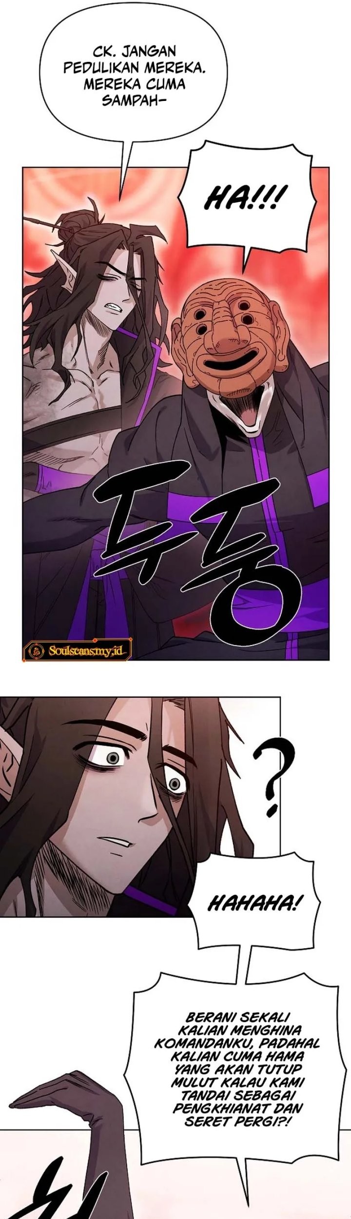 Reincarnated In a Cursed Game Chapter 32 Gambar 12