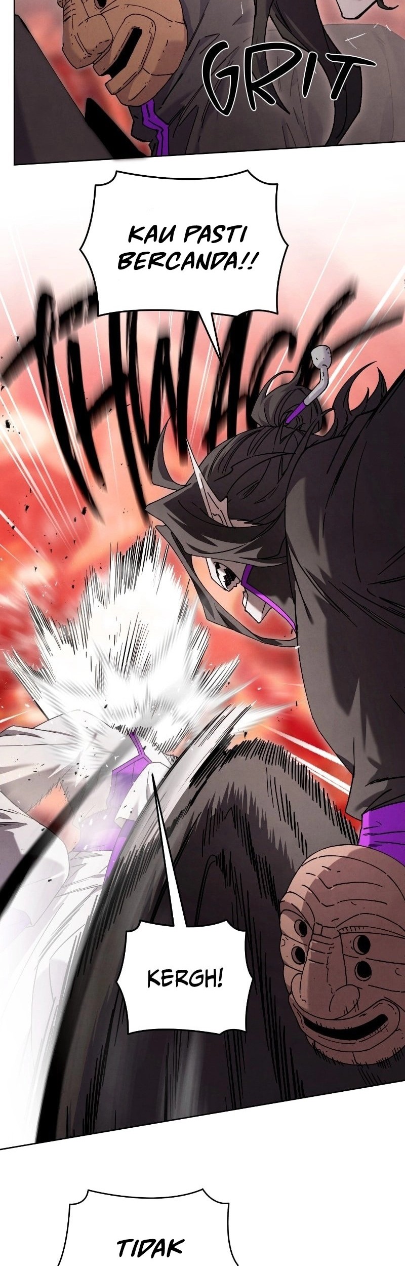 Baca Manhwa Reincarnated In a Cursed Game Chapter 33 Gambar 2
