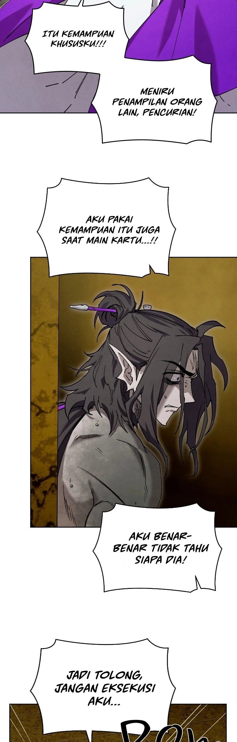 Reincarnated In a Cursed Game Chapter 33 Gambar 22
