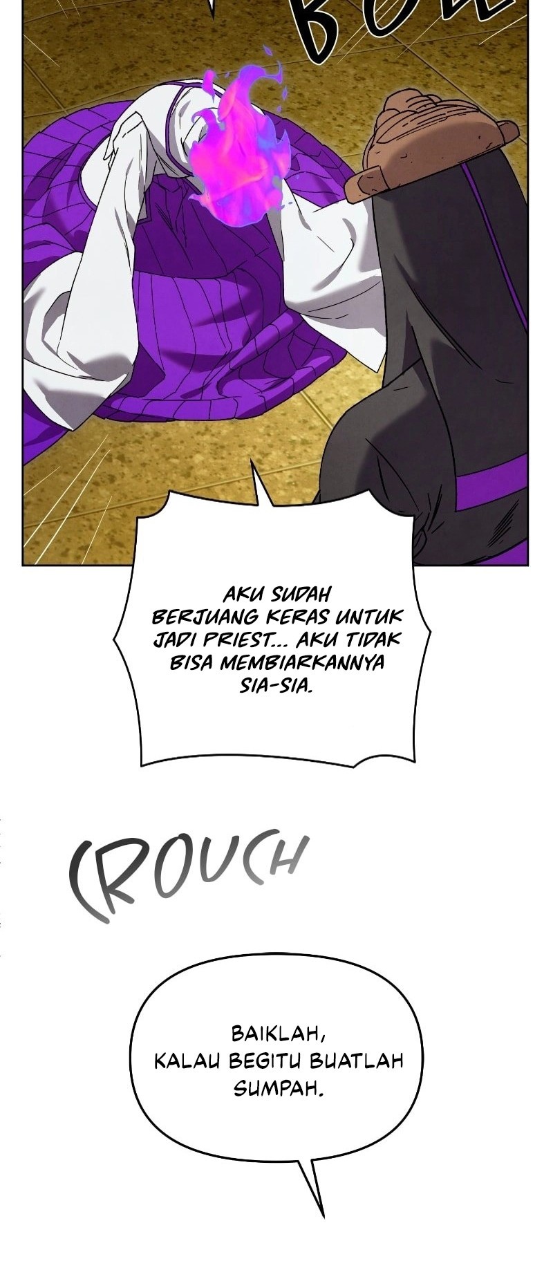 Reincarnated In a Cursed Game Chapter 33 Gambar 23