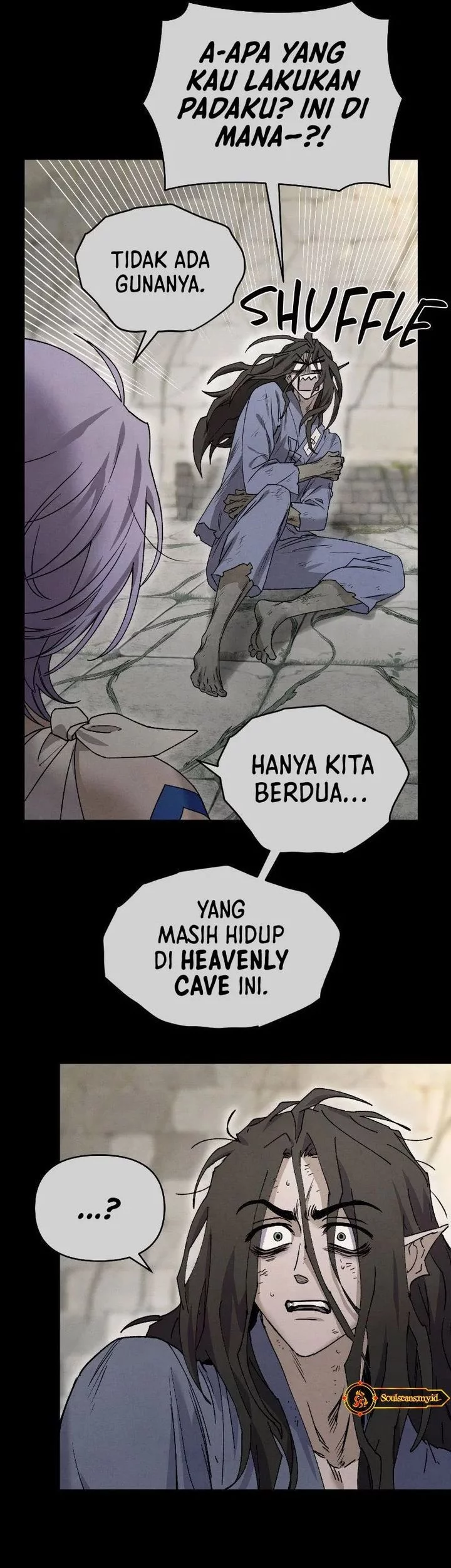 Reincarnated In a Cursed Game Chapter 34 Gambar 48