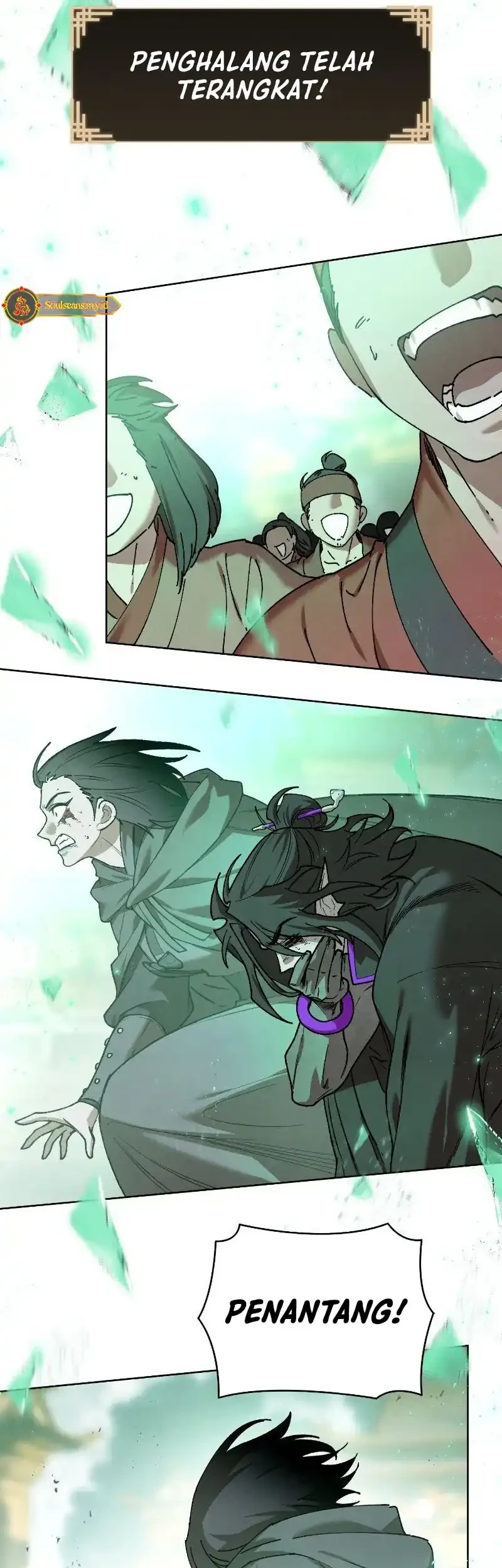 Reincarnated In a Cursed Game Chapter 40 Gambar 33