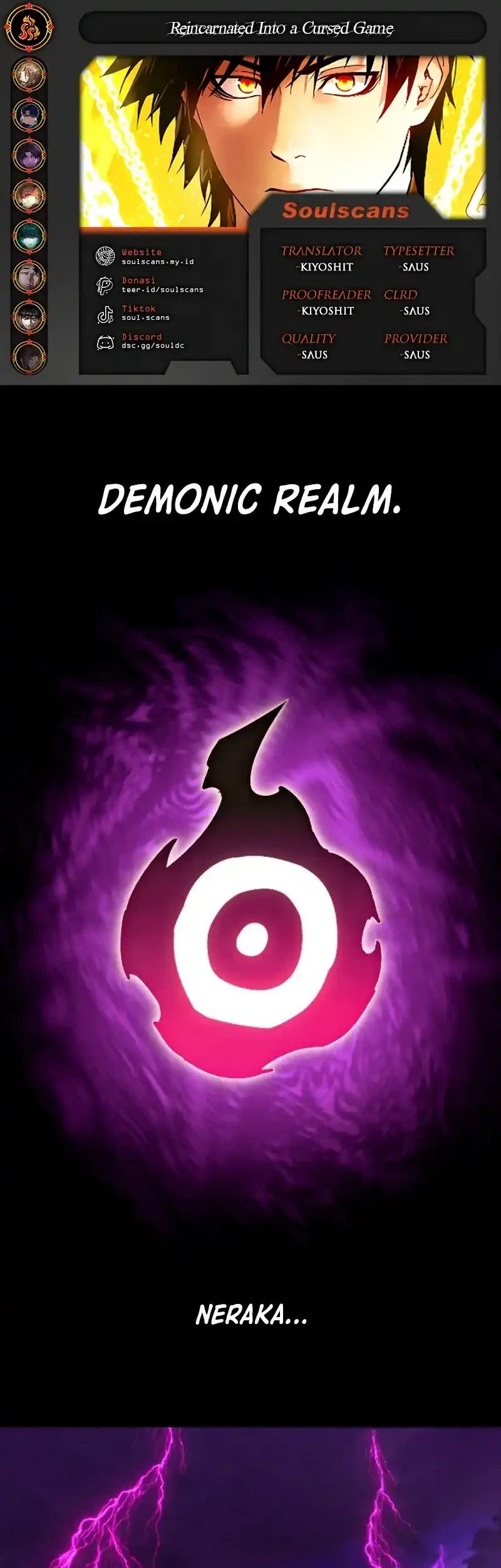 Komik Reincarnated In a Cursed Game Chapter 40 gambar nomor 1