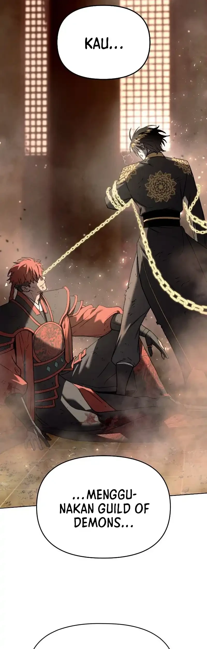 Reincarnated In a Cursed Game Chapter 40 Gambar 45