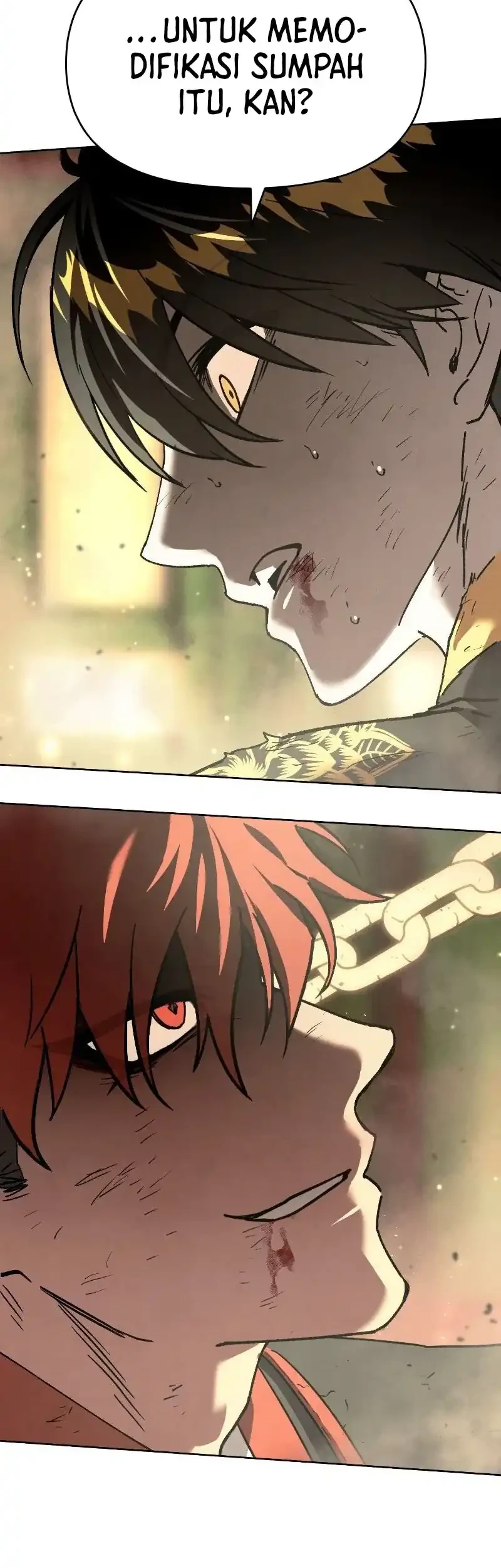 Reincarnated In a Cursed Game Chapter 40 Gambar 46