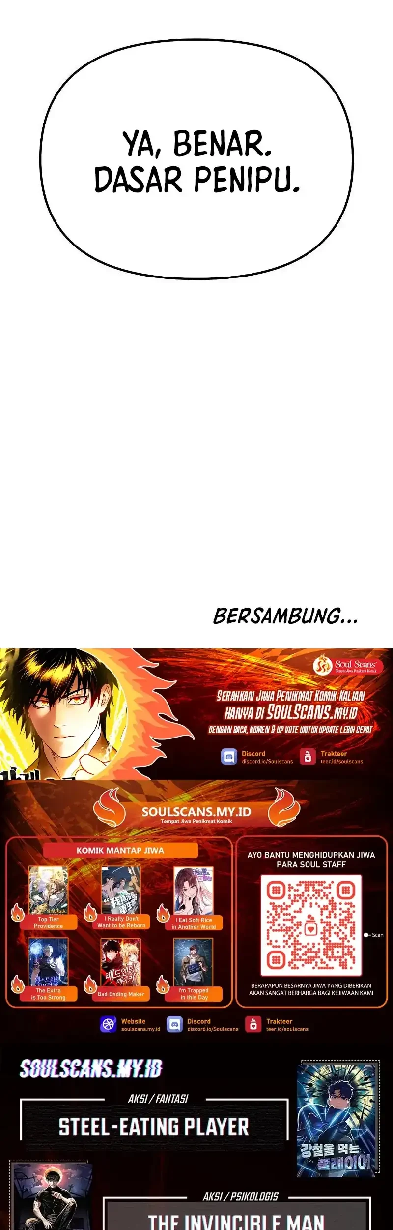 Reincarnated In a Cursed Game Chapter 40 Gambar 47