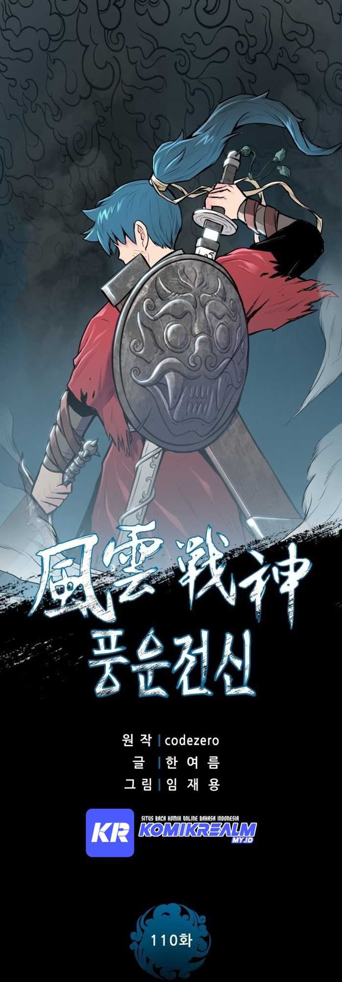 Baca Manhwa Reincarnated War God Chapter 110 Gambar 2