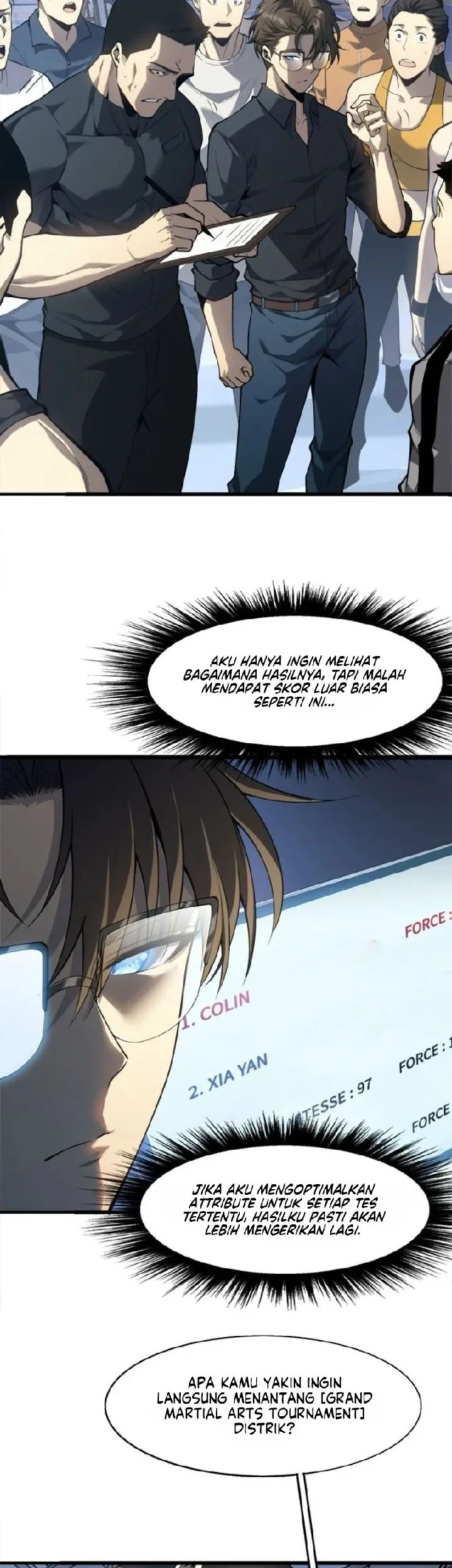 Reincarnated with Divine Titles Chapter 10 Gambar 6