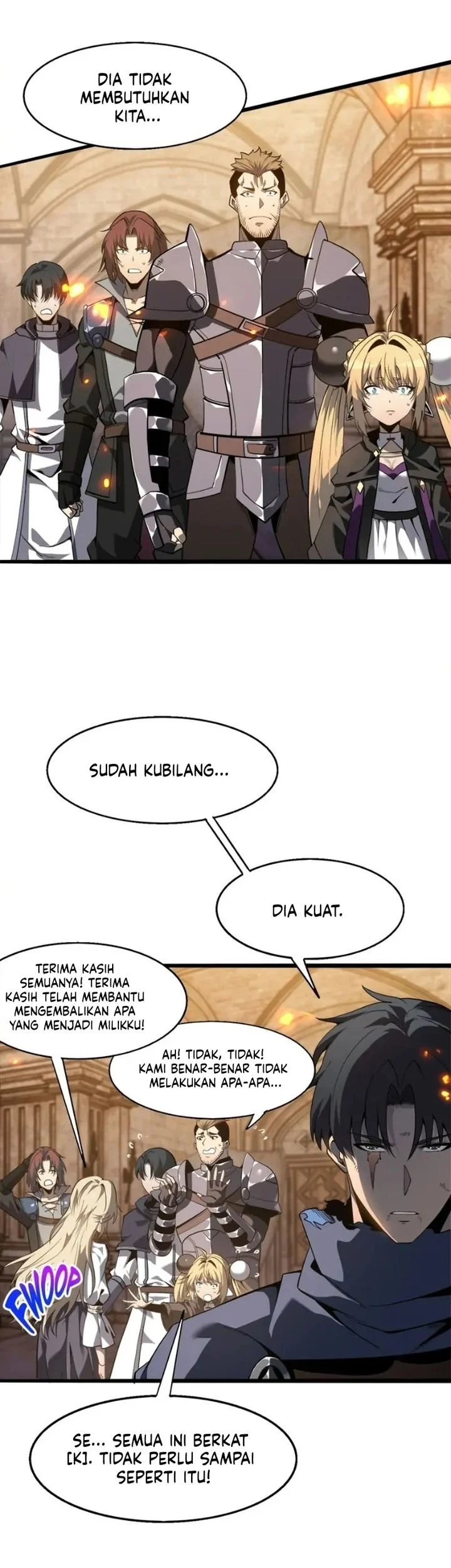 Reincarnated with Divine Titles Chapter 13 Gambar 42